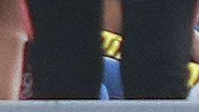 Lucero Cuevas sufrió un fuerte golpe contra un muro de concreto