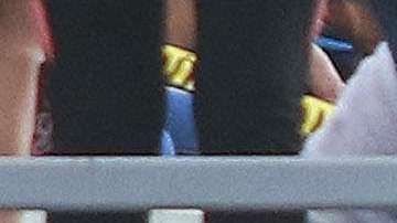 Lucero Cuevas sufrió un fuerte golpe contra un muro de concreto