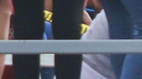 Lucero Cuevas sufrió un fuerte golpe contra un muro de concreto