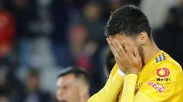 Tigres cayó ante Pachuca en la Copa MX. (Foto: Imago7/Álvaro Paulin)