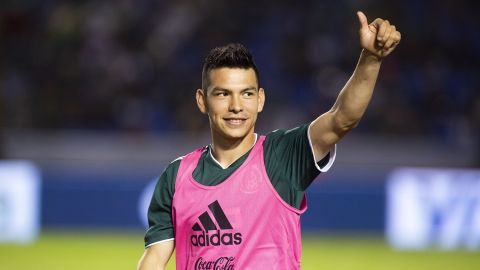 Hirving Lozano está tazado actualmente en $46 millones de dólares