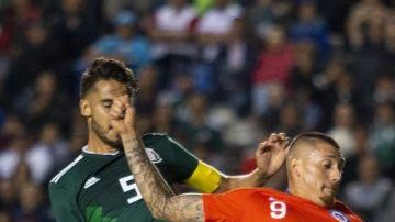 La selección mexicana sucumbió ante su similar de Chile. (Foto: Imago7/Miguel García)