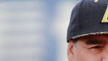 Diego Armando Maradona se sigue yendo de la boca y luego se desdice. (Foto: Imago7/Raúl Martínez)