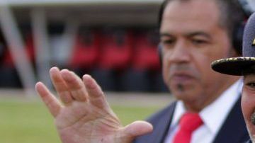 Diego Armando Maradona director técnico de Dorados de Sinaloa. (Foto: Imago7/Erick Saavedra)