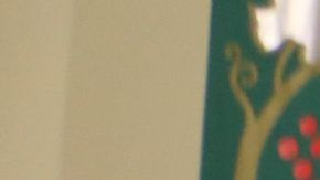 A la 1:00 a.m. develaron la imagen del nuevo santo / foto: Jorge Luis Macías