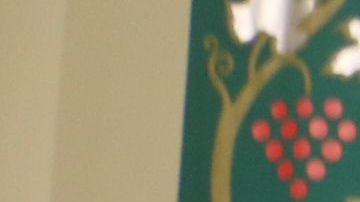 A la 1:00 a.m. develaron la imagen del nuevo santo / foto: Jorge Luis Macías