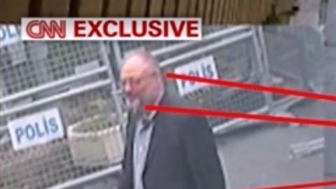 CNN obtuvo las imágenes del supuesto doble.