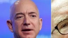 Jeff Bezos, Warren Buffet y Mark Zuckerberg están en la lista de los que más dinero perdieron.