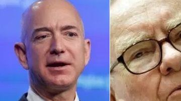 Jeff Bezos, Warren Buffet y Mark Zuckerberg están en la lista de los que más dinero perdieron.