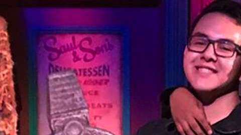 Johnny López y su supuesto novio