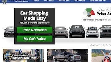 Kelly Blue Book estima el valor de tu auto totalmente gratis