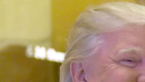Polémico encuentro entre los West y Trump.