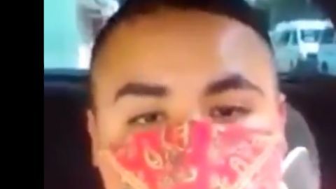 El supuesto ladrón se dirige directamente a Gobierno de México.