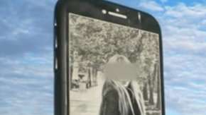 Así luce la tumba de una joven rusa.