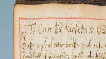 El libro de magia subastado.