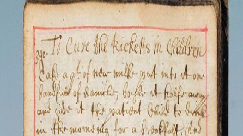 El libro de magia subastado.