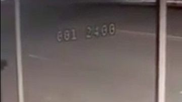 Llanta impacta a hombre en Dominicana. Captura