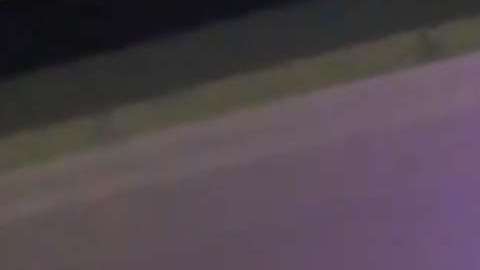 Las luces fueron poco usuales en el inmueble.