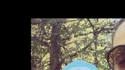 Madelyn Ellen Linsenmeir con su pequeño Ayden.