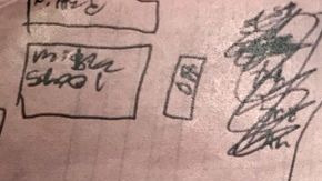 Parte de los mensajes incriminatorios