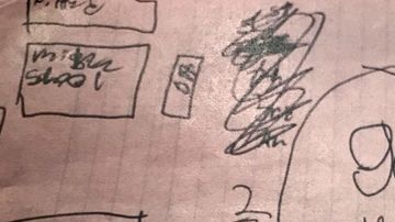 Parte de los mensajes incriminatorios