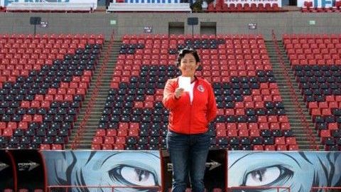 Marbella Ibarra presentó el proyecto femenil de Xolos en 2014 y fue su entrenadora por tres años.