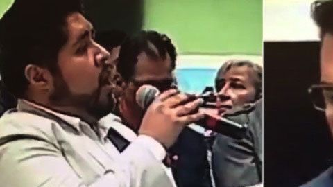 Sergio Mayer causa polémica.