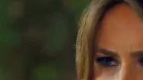 La Primera Dama accedió a entrevista para TV.