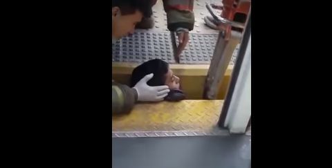 El accidente ocurrió en  la estación del ramal Tapiales-Marinos del Crucero General Belgrano, en Buenos Aires.