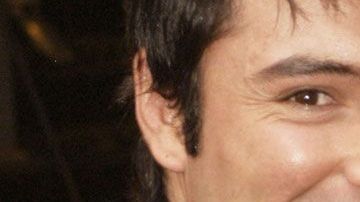 Millie Corretjer y Óscar de la Hoya en 2003.