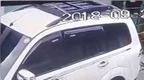 La pequeña no sabía al peligro al que se estaba exponiendo.