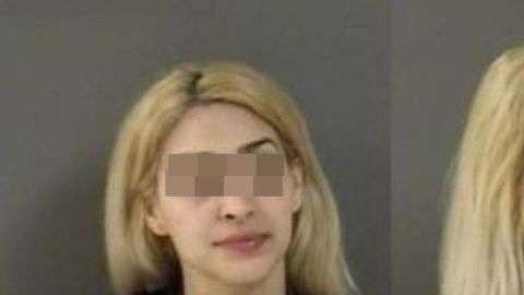 La chica se encontraba en estado de ebriedad.