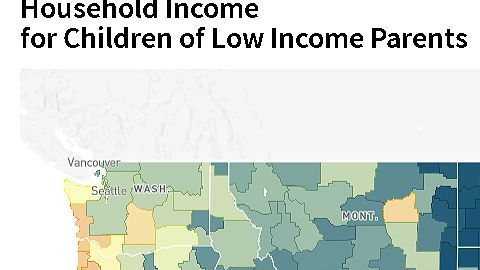 El Mapa de Oportunidad muestra cómo puede ser el futuro de un niño de acuerdo a dónde vive.