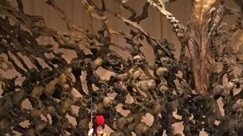 El Papa Francisco pide a los salvadoreños seguir el ejemplo de Romero frente a las adversidades. Foto: María Peña/Impremedia