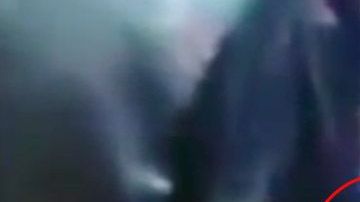 El supuesto rostro en el juicio del caso Emely Peguero. Captura