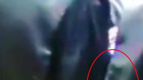 El supuesto rostro en el juicio del caso Emely Peguero. Captura