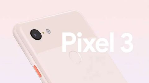 Pixel 3 de Google.