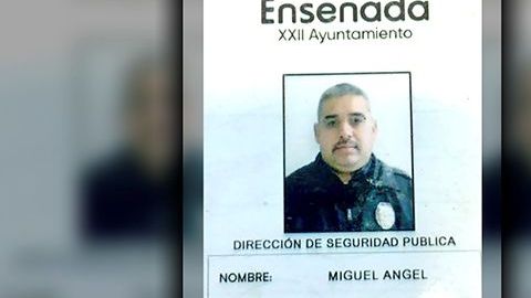 Fue arrestado cerca de San Diego