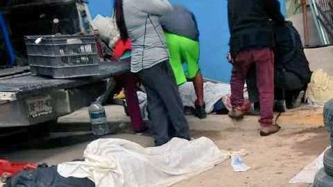 Violencia en el Estado de México.