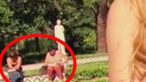 Película porno en Sevilla. Captura