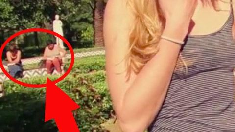 Película porno en Sevilla. Captura