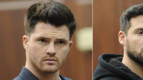James Rackover y Lawrence Dilione, coacusados por homicidio