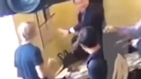 Alexandr Kokorin y Pável Mamáev agredieron a dos funcionarios al interior de una cafetería