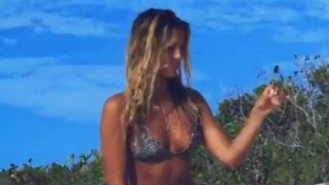 Sarah Kohan es la nueva conquista de "Chicharito" Hernández