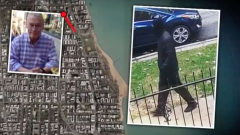 Asesino en serie está atemorizando una zona tranquila de Chicago.