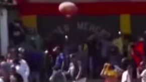 La turba en Ecuador. Captura