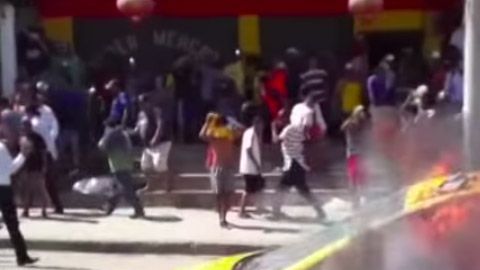 La turba en Ecuador. Captura