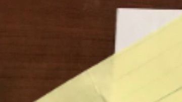 La donación anónima que recibió una profesora.