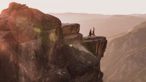 El mismo protagonista de la foto le escribió al fotógrafo.