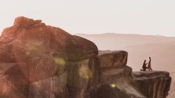 El mismo protagonista de la foto le escribió al fotógrafo.